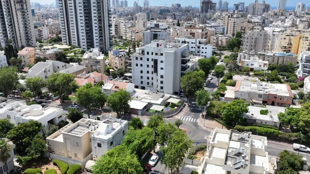 פרויקט מגורים דהרי
