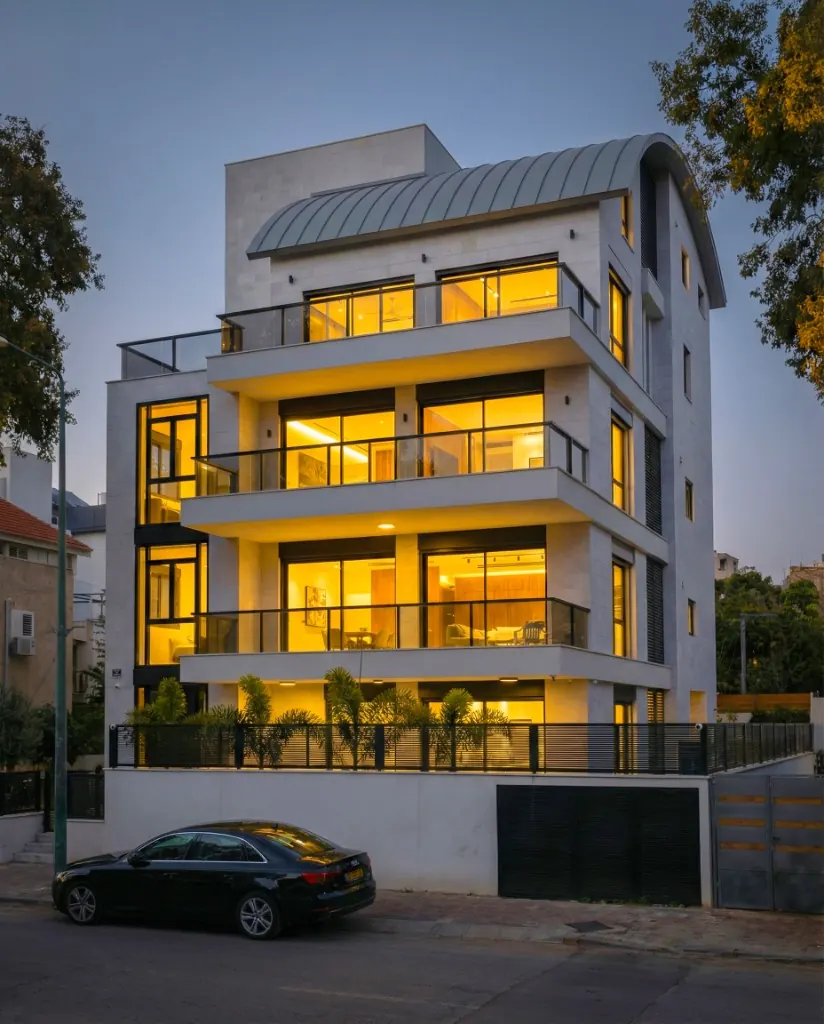מבנה מגורים דהרי